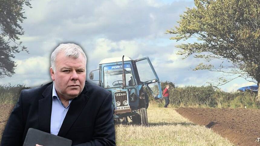 Michael Fitzmaurice says farmers feel abandoned as IT problem delays ACRES payments