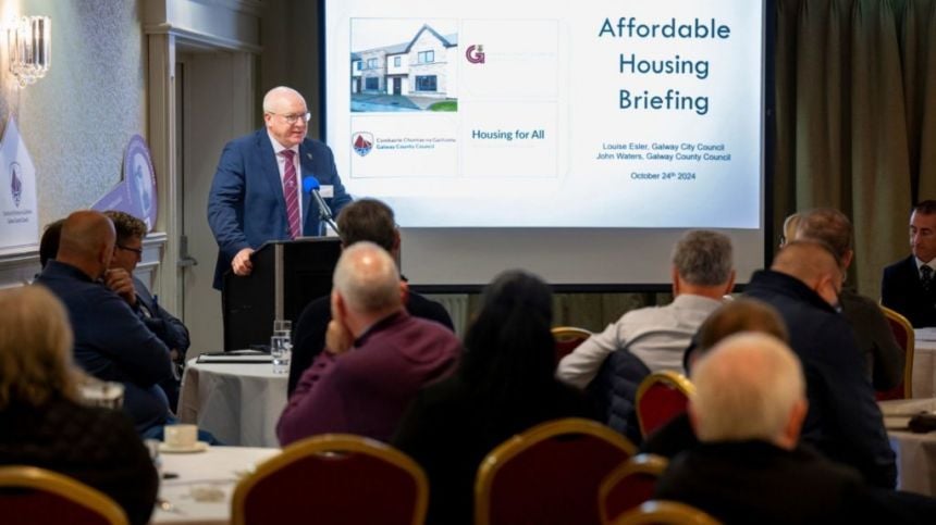 Local authorities and developers meet to discuss affordable housing opportunities for Galway