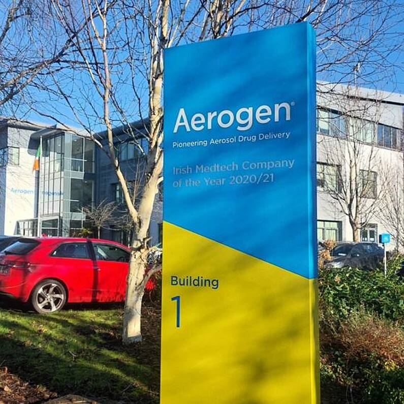 Enterprise Minister says over 700 new jobs at Aerogen testament to balanced regional development