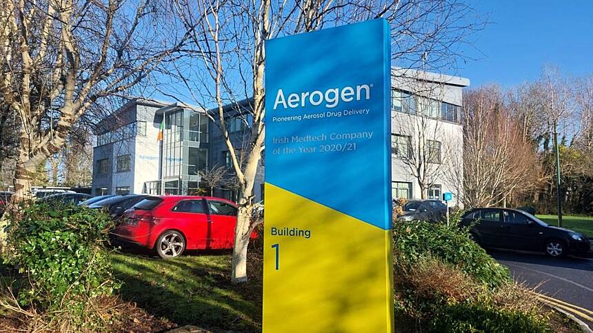 Enterprise Minister says over 700 new jobs at Aerogen testament to balanced regional development