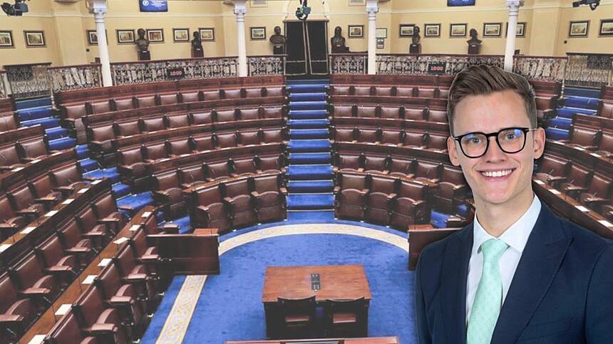 Outburst from TDs in Dáil after Deputy refers to Albert Dolan as 'young man'