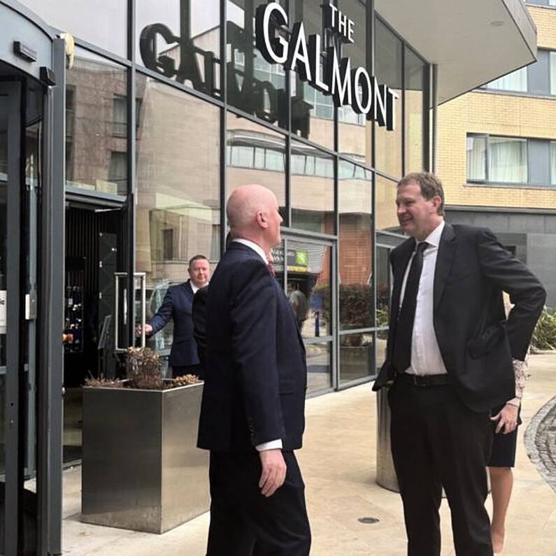 Justice Minister confirms he's now responsible for IPAS during Galway visit