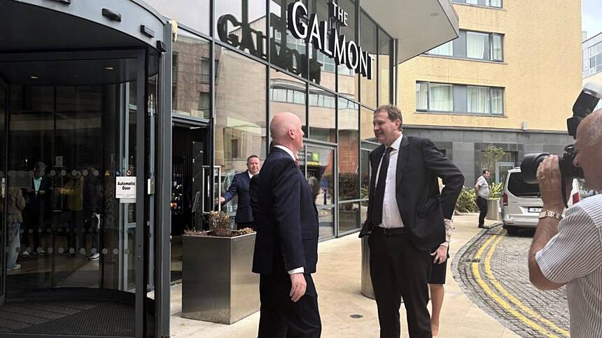 Justice Minister confirms he's now responsible for IPAS during Galway visit