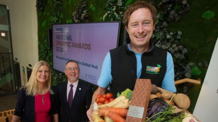 Galway's Green Earth Organics win big at National Organic Awards