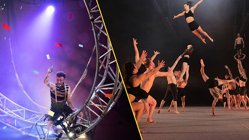 8 world premieres and second Big Top for 2025 GIAF