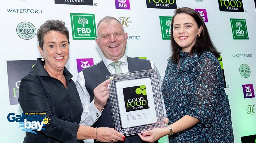 Galway-based company wins big at the Good Food Ireland Awards