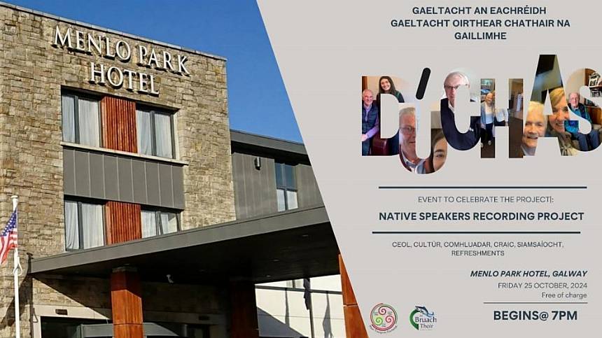 Event to be held in city honouring native Irish speakers in Galway