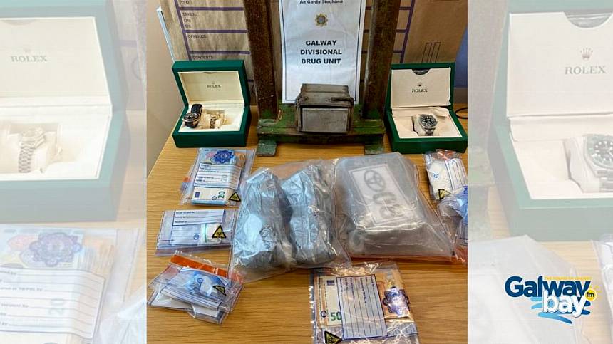 Three arrests as cocaine worth €150,000 seized in Doughiska