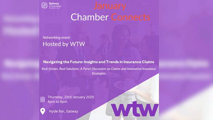 Galway Chamber hosts panel discussion on Trends in Insurance Claims