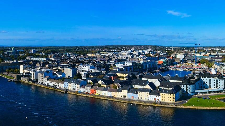 Galway voted most popular summer city break