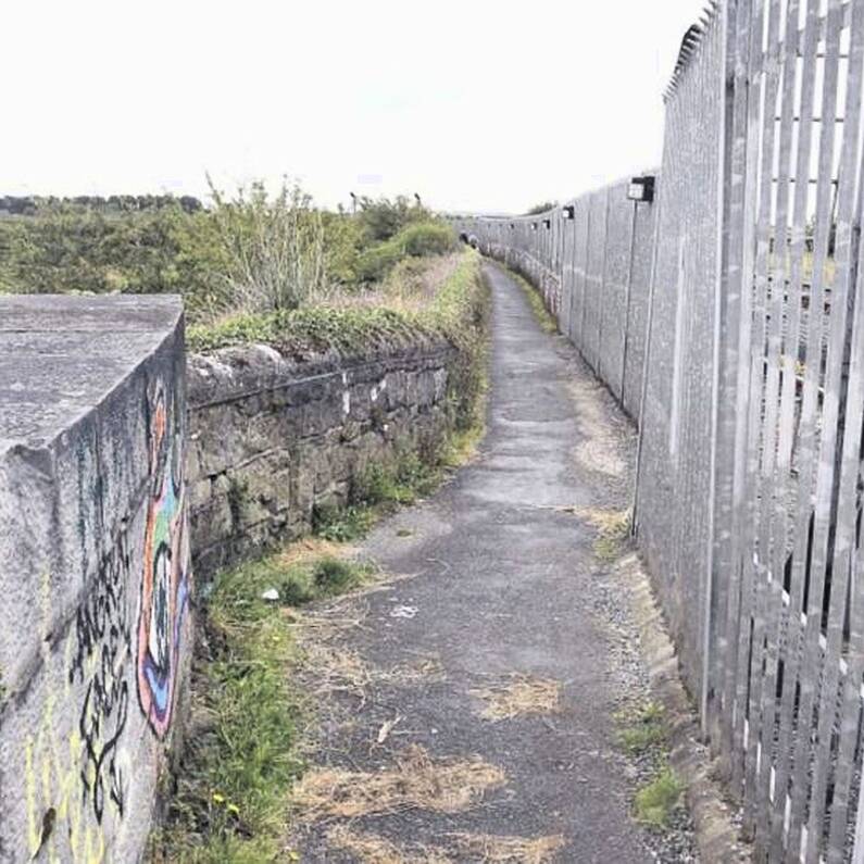 Irish Rail confirms resurfacing of pedestrian path from Renmore to Eyre Square