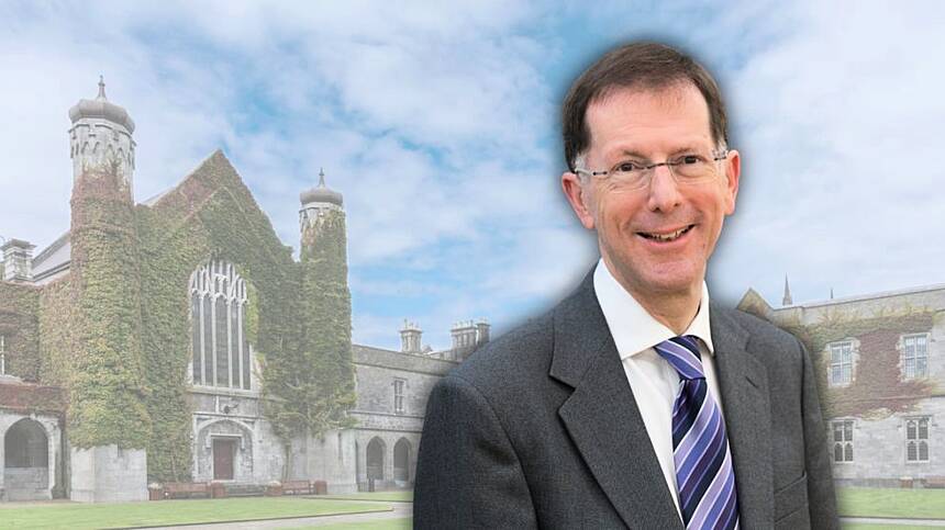 New President appointed to University of Galway