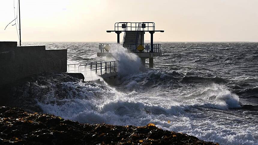 Local authorities begin assessing damage after Storm Eowyn