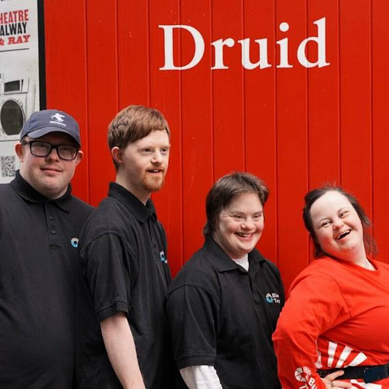 Druid and Blue Teapot team up to provide work experience for adults with intellectual disabilities