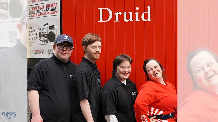 Druid and Blue Teapot team up to provide work experience for adults with intellectual disabilities