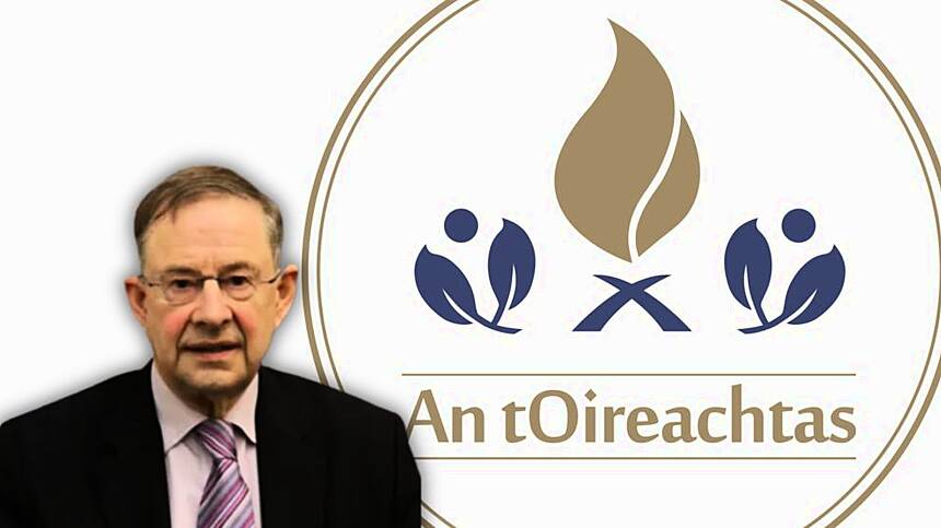 Cornamona's Éamon Ó Cuív inaugurated as 2025 President of Oireachtas na Gaeilge