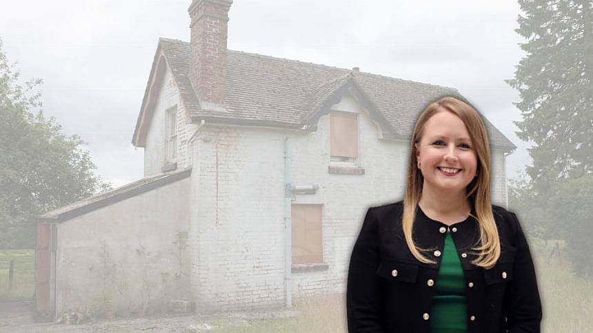 Galway West Sinn Fein candidate Mairead Farrell says greater pressure needed on dereliction