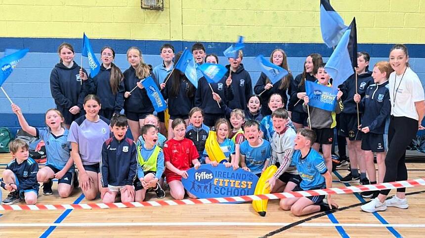 Ballygar school wins ‘Ireland’s Fittest’ Connacht Final