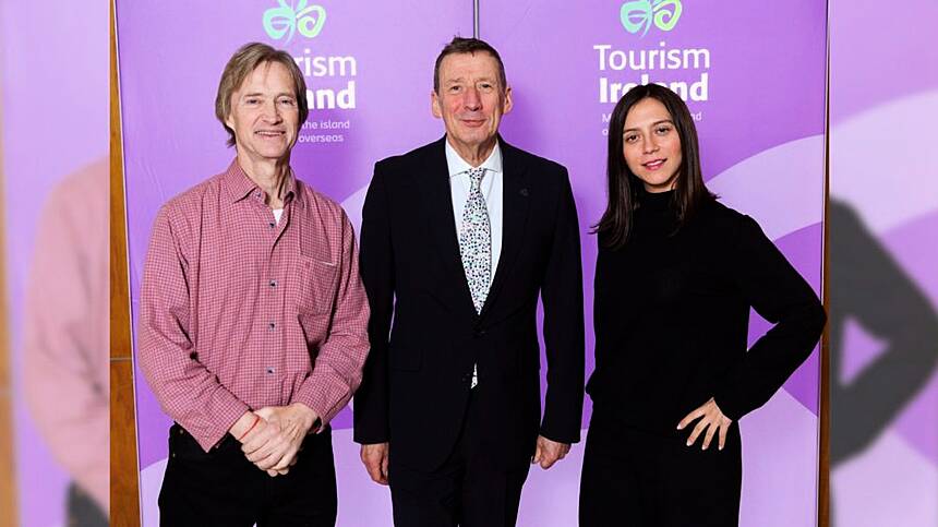 Killary Fjord Boat Tours attends Tourism Ireland's 2025 marketing plans launch