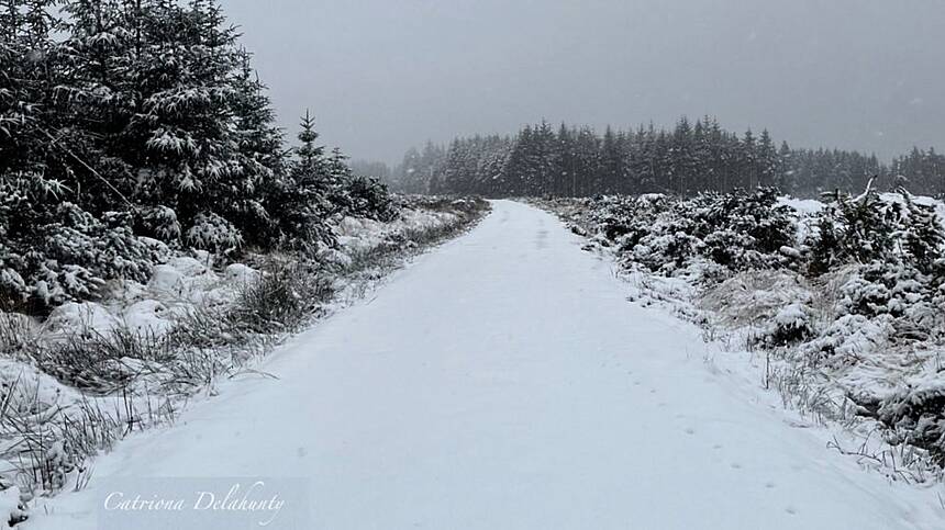 Many schools in Galway closed or delayed opening times due to orange weather alert