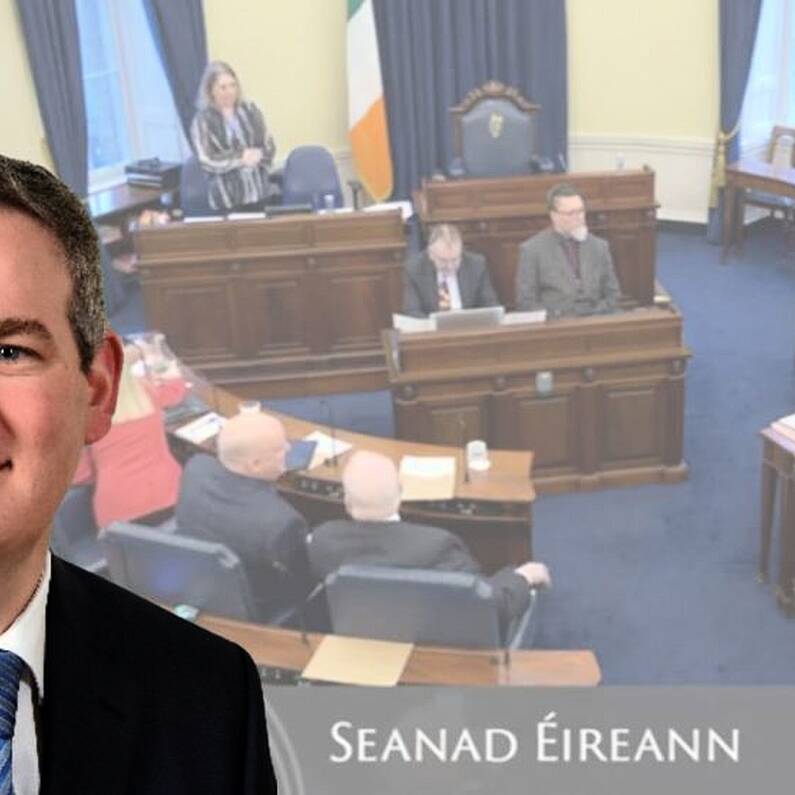 Fine Gael's Sean Kyne appointed first ever Seanad Leader from Galway