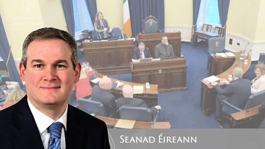 Fine Gael's Sean Kyne appointed first ever Seanad Leader from Galway