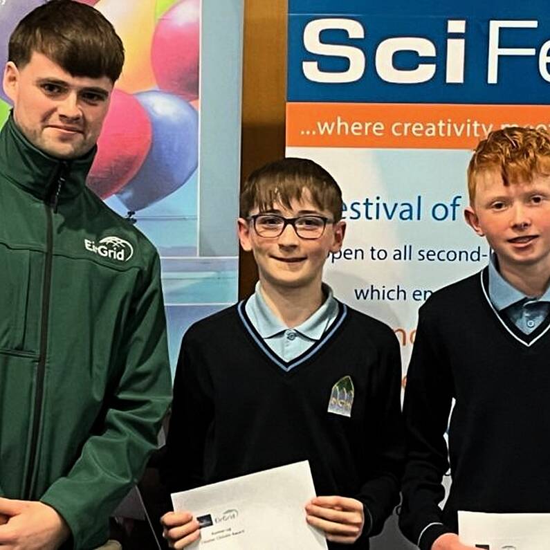 Headford students qualify for SciFest National Finals