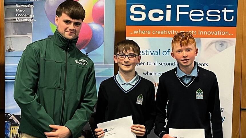 Headford students qualify for SciFest National Finals