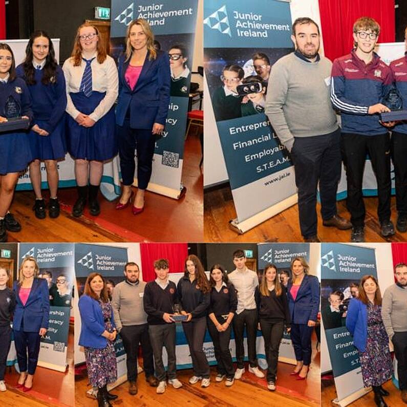 Budding entrepreneurs from eight Connemara schools participate in companies competition