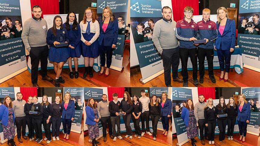 Budding entrepreneurs from eight Connemara schools participate in companies competition