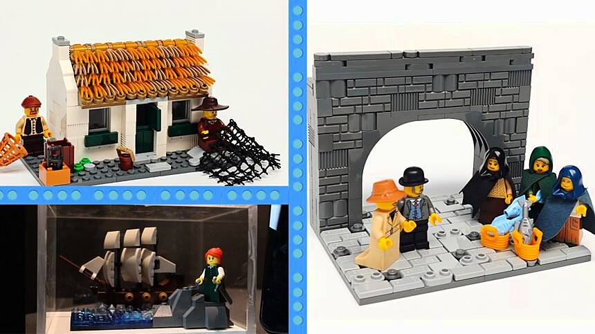 LEGO brick replicas of Galway landmarks to feature in tiny treasure hunt at Galway City Museum