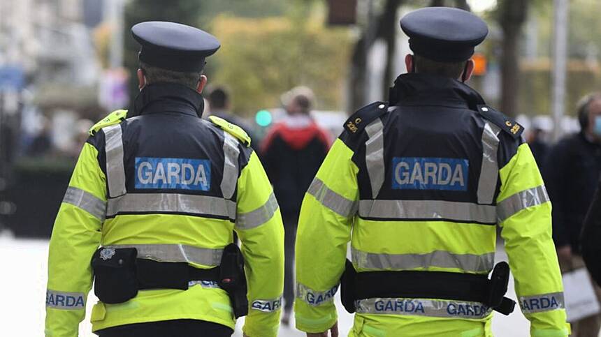 Criminal damage at St Laurence's Field estate in Loughrea