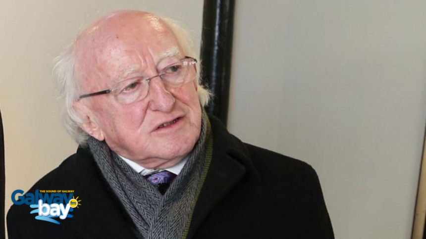 President Michael D Higgins pays tribute to former Galway Senator Billy Lawless