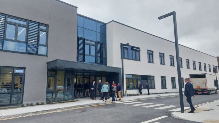 Tánaiste praises "big day" for Galway as major new facilities opened at Merlin Park