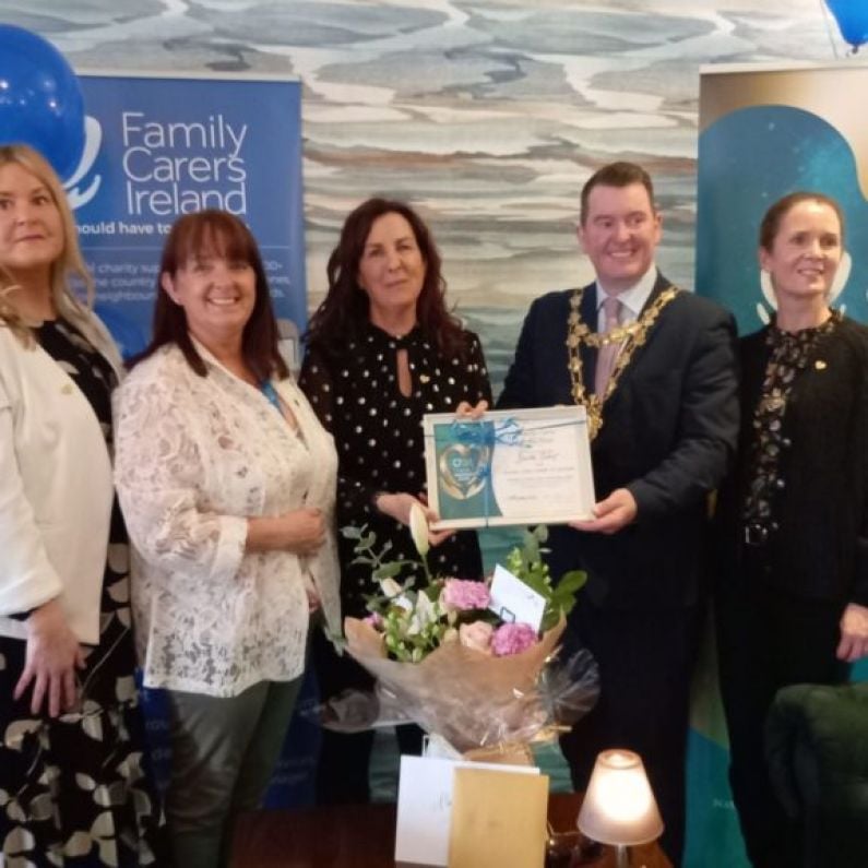 Renmore native named Galway's Carer of the Year