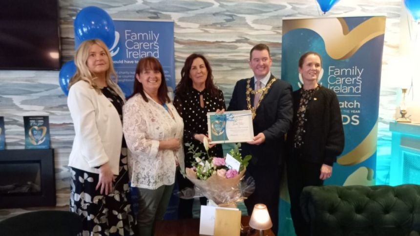 Renmore native named Galway's Carer of the Year