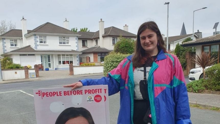 Maisie McMaster selected to run for People Before Profit in Galway West