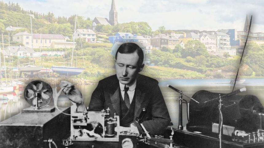 New Men's Shed in Clifden honours Italian radio pioneer Marconi