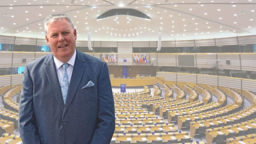 MEP Mullooly calls out 'hypocrisy' in EU Parliament over situation in Lebanon