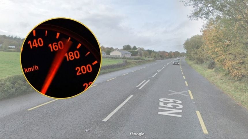 Site visits ongoing for new static speed safety camera on N59