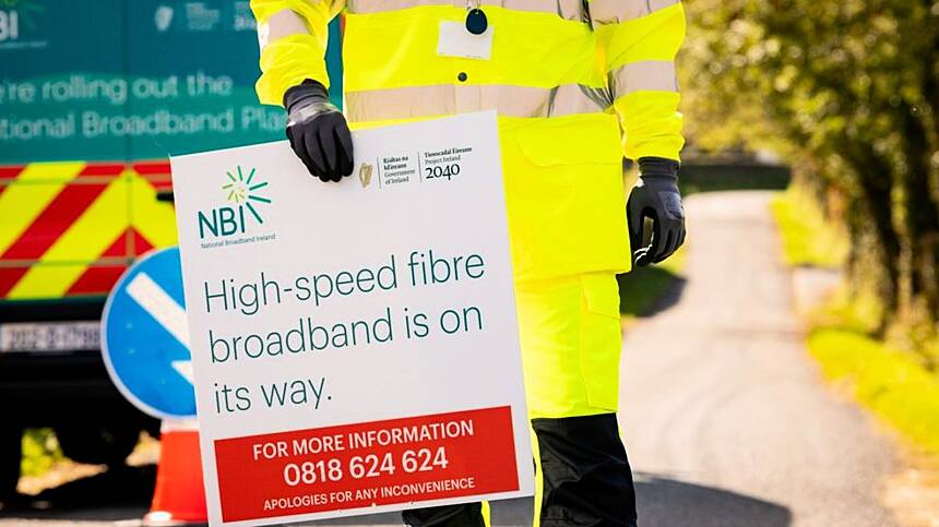 Approval for high-speed internet mast on Inis Oírr