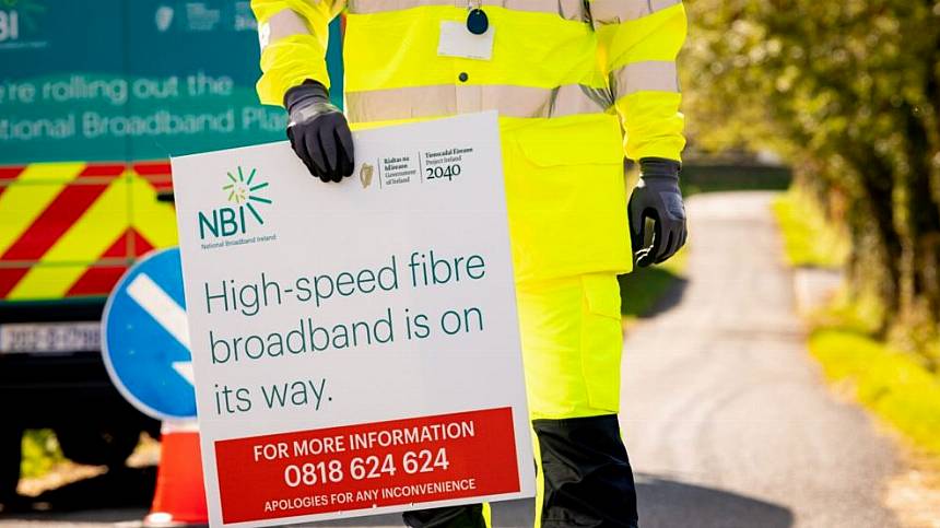 National Broadband Plan over halfway completed in County Galway