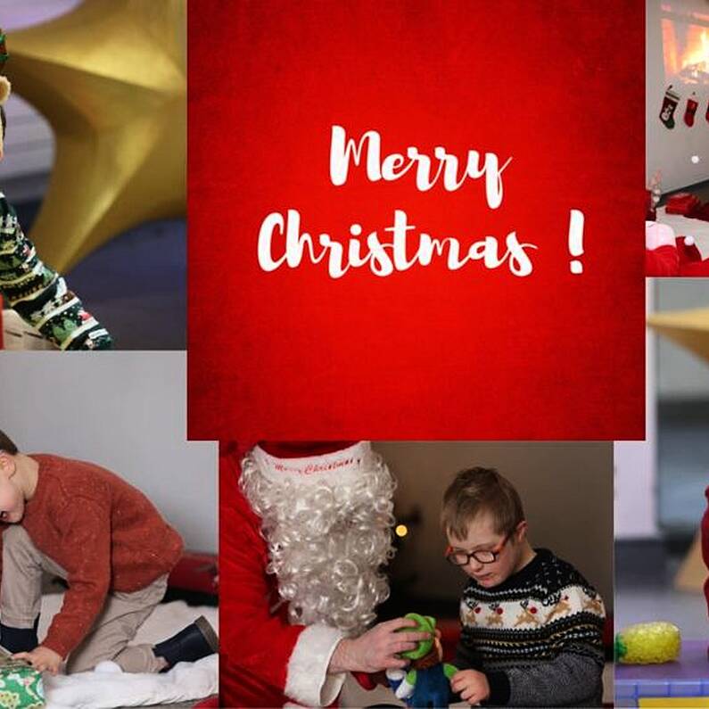 University of Galway hosts over 40 families for Sensory Santa visit for children with additional needs