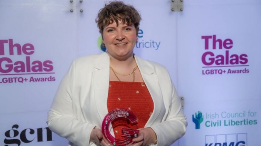 Galway's Sarah Murray named LGBTQ+ Young Trailblazer of the Year