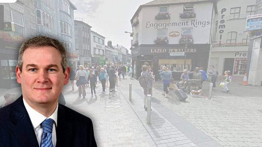 Galway West Fine Gael candidate Sean Kyne says Galway City Taskforce needed