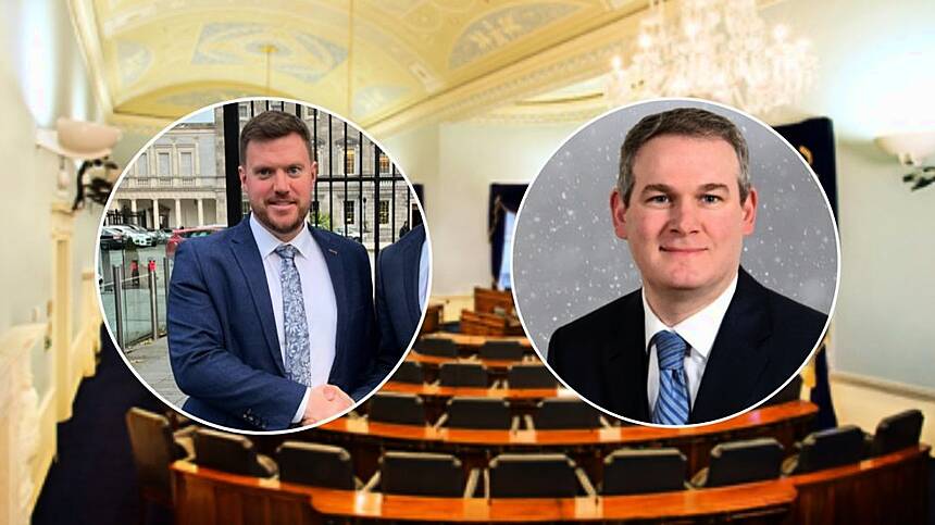 Loughrea councillor Shane Curley and Moycullen's Séan Kyne elected to Seanad