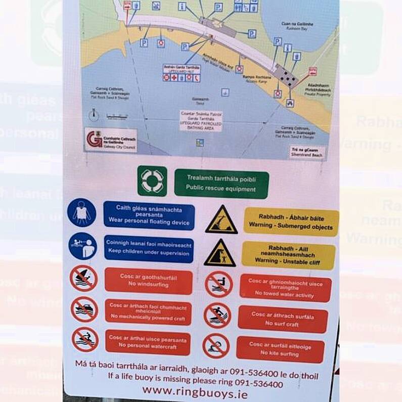 Anger over unexplained signs at Silverstand banning watersports
