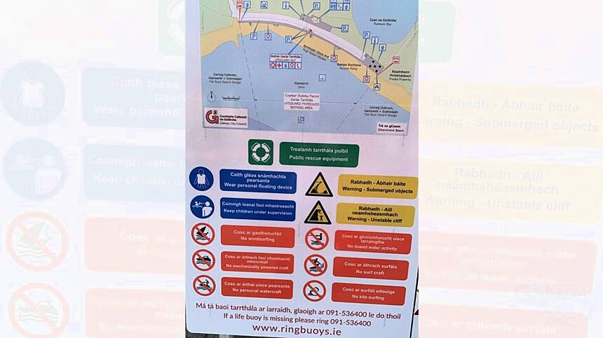 Anger over unexplained signs at Silverstand banning watersports