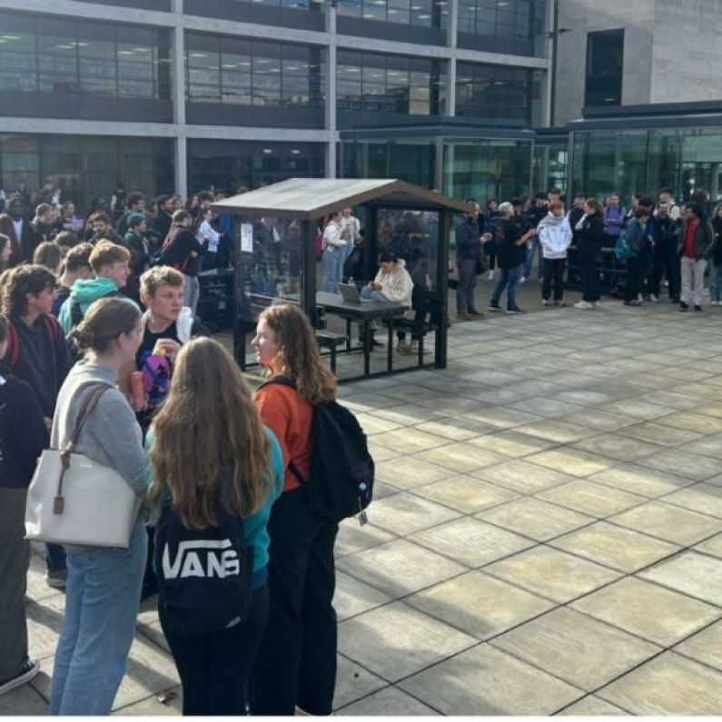 Hundreds walk out of lectures at University of Galway to highlight crisis facing students