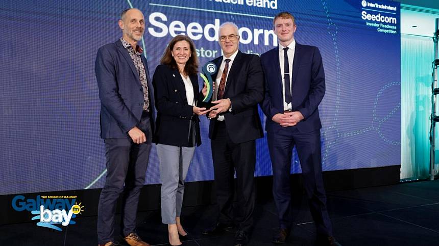 Galway-based company receives ‘Special Award’ at InterTrade Ireland competition